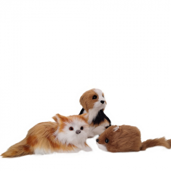 Preview: Süßer schwarzer Hund